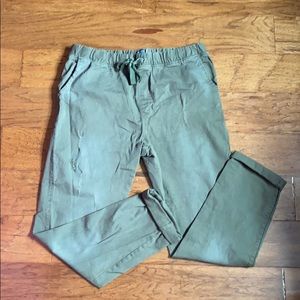 EARTHBOUND hunter green pants